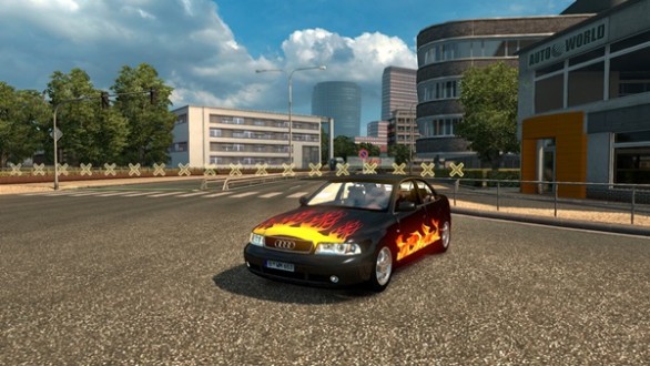 Euro Truck Simulator 2 Kamyon Oyunları Mod ve Yama