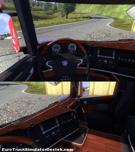 Scania-Wood-Interior