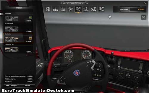 Scania_Red_Black_Leather_interior