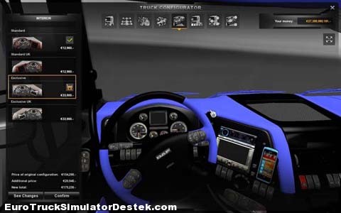 Black-and-Blue-Interior-for-DAF-Truck