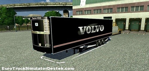 Volvo-Trailer