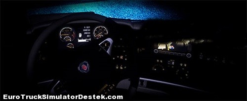 ETSDESTEK-Scania-V8-gosterge-paneli