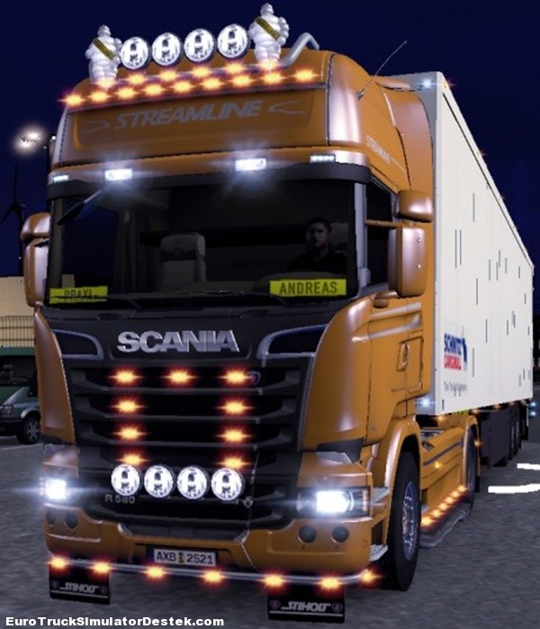 Scania-Streamline