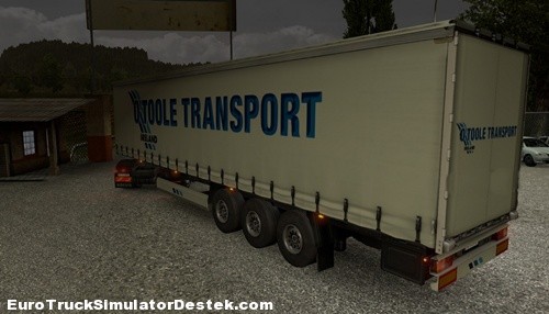 O’Toole Transport trailer
