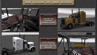 Peterbilt-379 -kamyon-yama