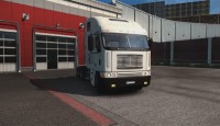 Freightliner-kamyon-yama