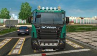 scania-Illegal-v8-kamyon-yama