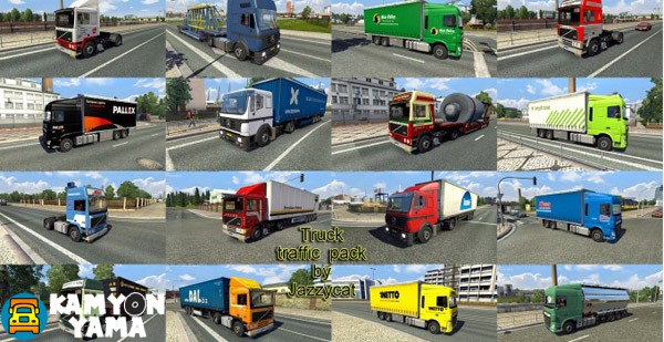 ets2_trafikte_eskikamyonlar