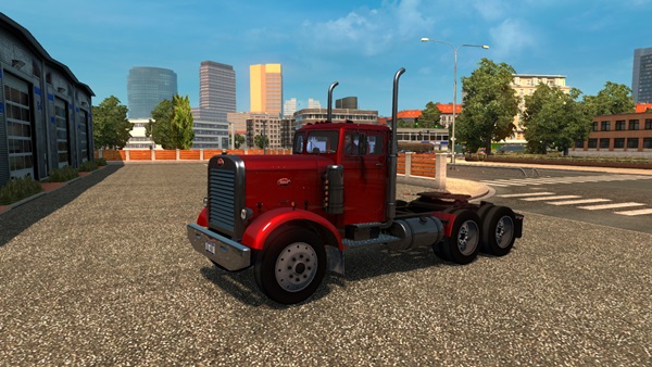 Peterbilt-351-kamyon-yama