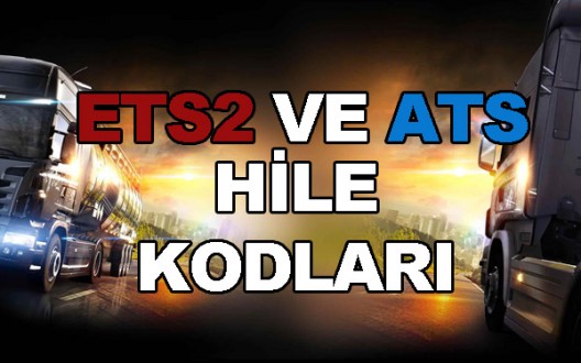 ATS ve ETS 2 Konsol Komutları [Hile Kodları] Kamyon
