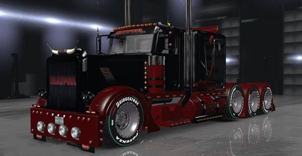 peterbilt-389-deadpool-skin