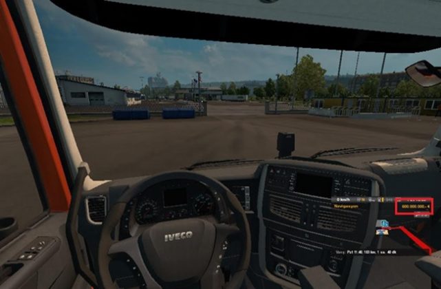 ETS 2 Para ve XP Modu Kamyon Oyunları Mod ve Yama