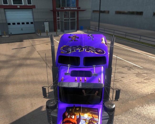 kenworth-w900-spyro-skin