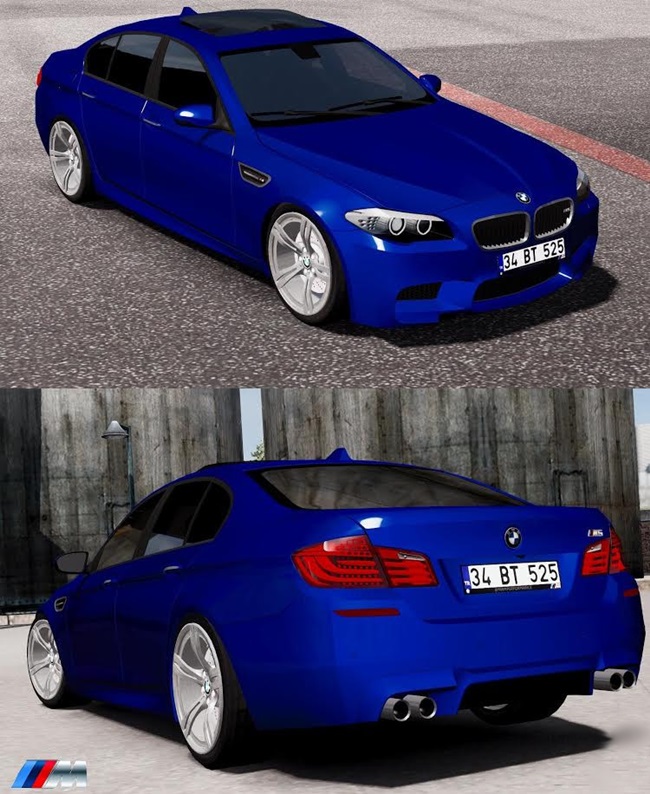 bmw-m5-f10-araba-yamasi