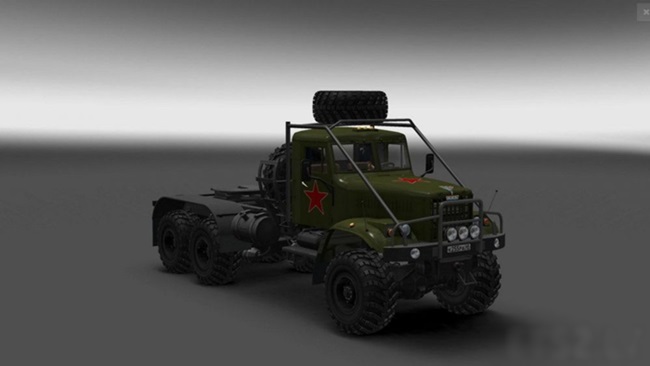 kraz-255-kamyon