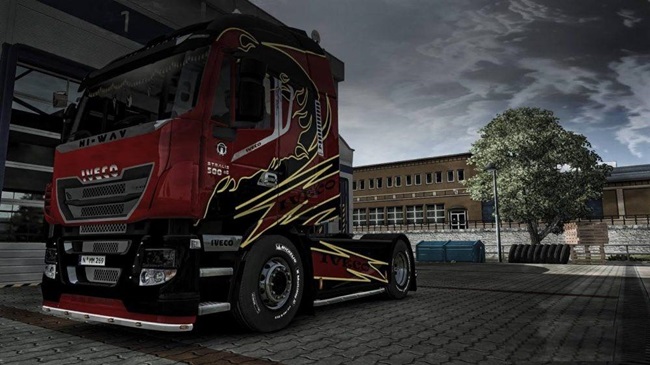 Iveco-hi-way-modifiyeli-kamyon