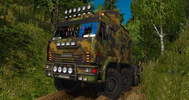 kraz-64-65-kamyon