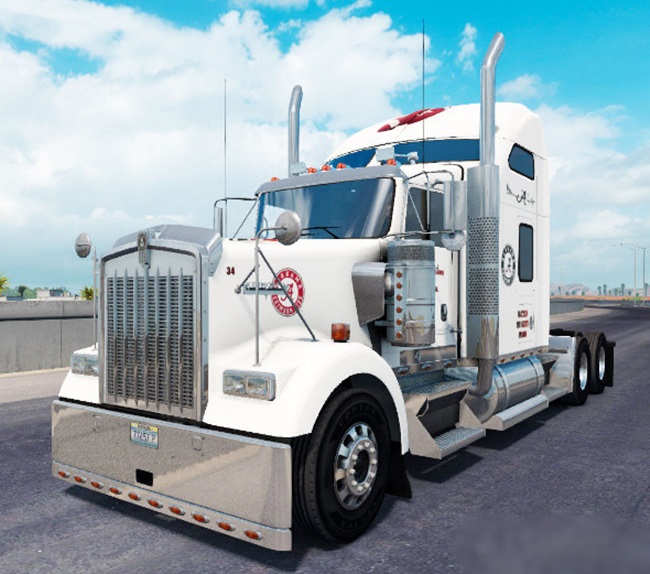 KENWORTH-W900-ALABAMA-SKİN