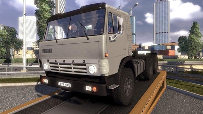 kamaz-5410-kamyon