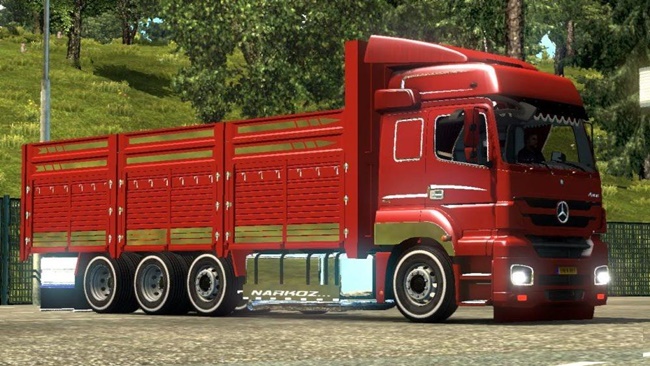 mercedes-axor-kamyon