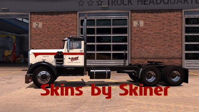 Kenworth-The-Chief-Freight-Lines-Skin