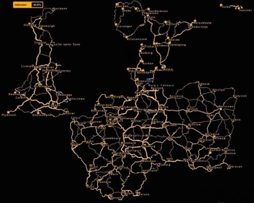 ETS 2 100 Hazır Profil Modu (1.27.x) Kamyon