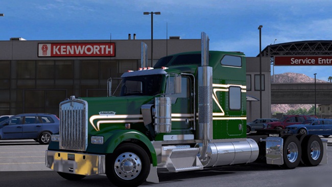 kenworth-w900-yesil-altin-skin