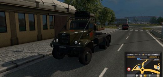 kraz-255-kamyon