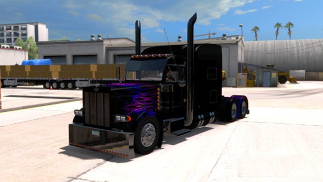 peterbilt-389-mor-pembe-skin