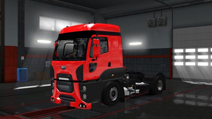 ETS 2 Ford Cargo 2842 Tır Yaması (1.28.x) Kamyon