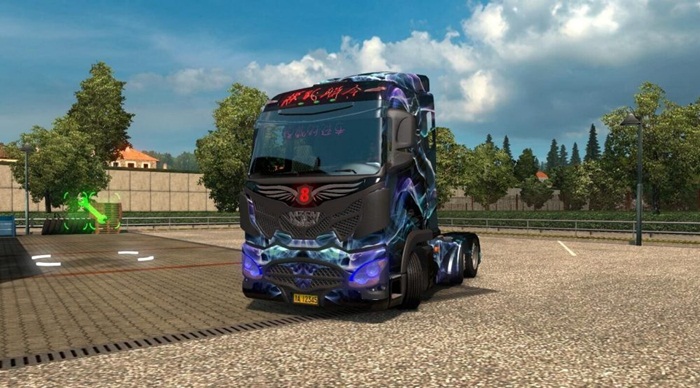 ETS 2 MCZN Çin Kamyonu 2017 (1.28.x) Kamyon