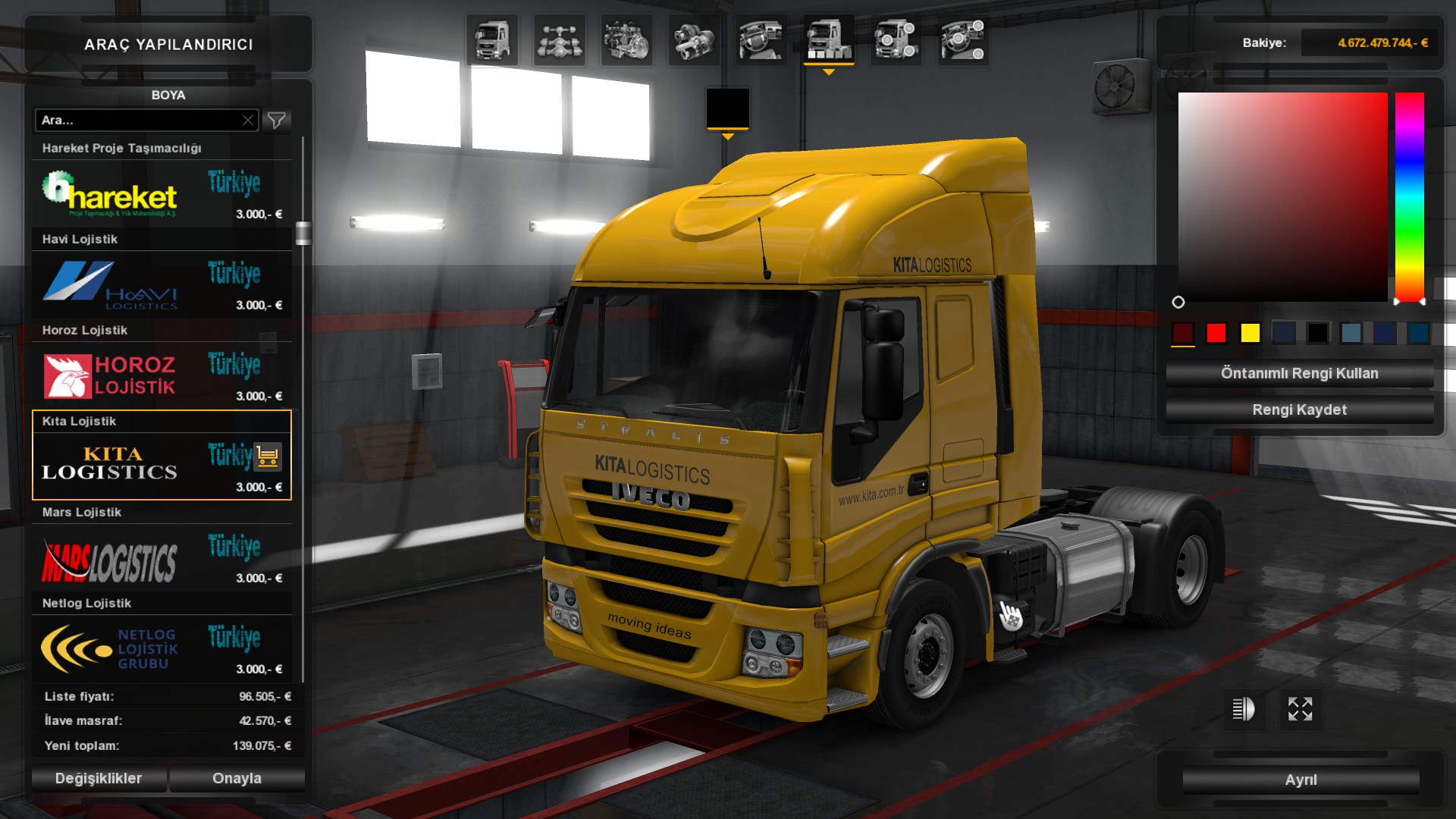 28. Етс 2 скания r 520 1. 28. 28. Scania rjl 4 series skin1.