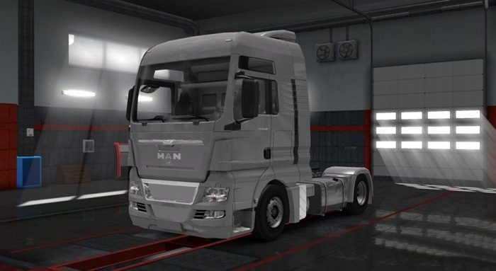 ETS 2 Man TGX Yeniden Düzenlendi (1.28.x) Kamyon