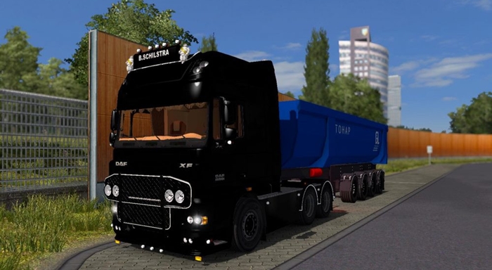 ETS 2 DAF XF 95 Tır Yaması (1.30.x) Kamyon