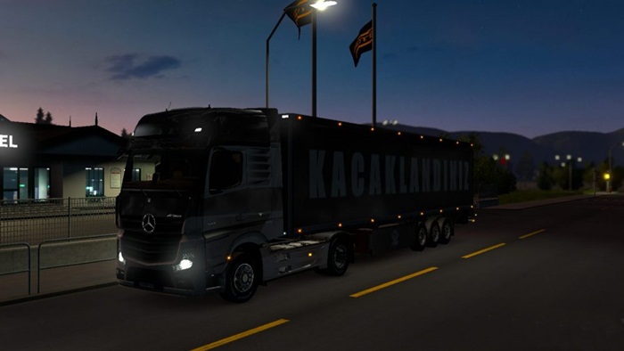 ETS 2 KacaKTV Dorse Modu V1 (1.28.x) Kamyon