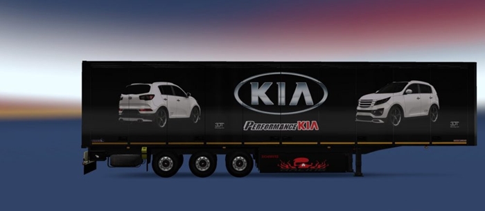 ETS 2 Kia Dorse Modu (1.30.x) Kamyon Oyunları Mod