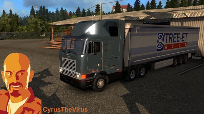 ETS 2 International 9800 Eagle Tır Yaması (1.30.x)