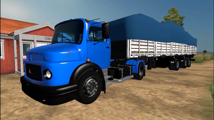 ETS 2 Mercedes Benz 1114 (1.28.x) Kamyon Oyunları