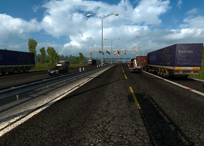 ETS 2 Yeni Yol Dokuları (1.30.x) Kamyon Oyunları