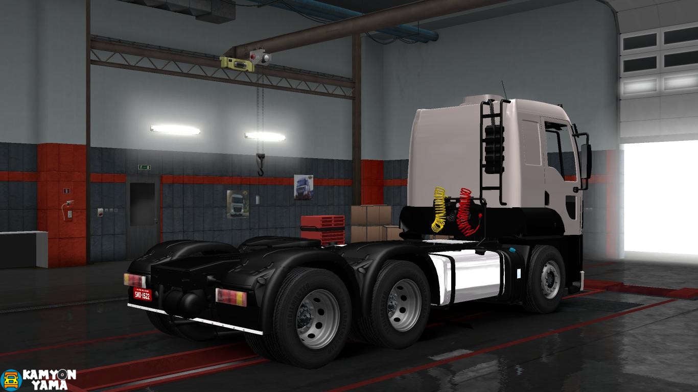 ETS2 Ford Cargo 2842 Tır Modu (1.30.x) Kamyon