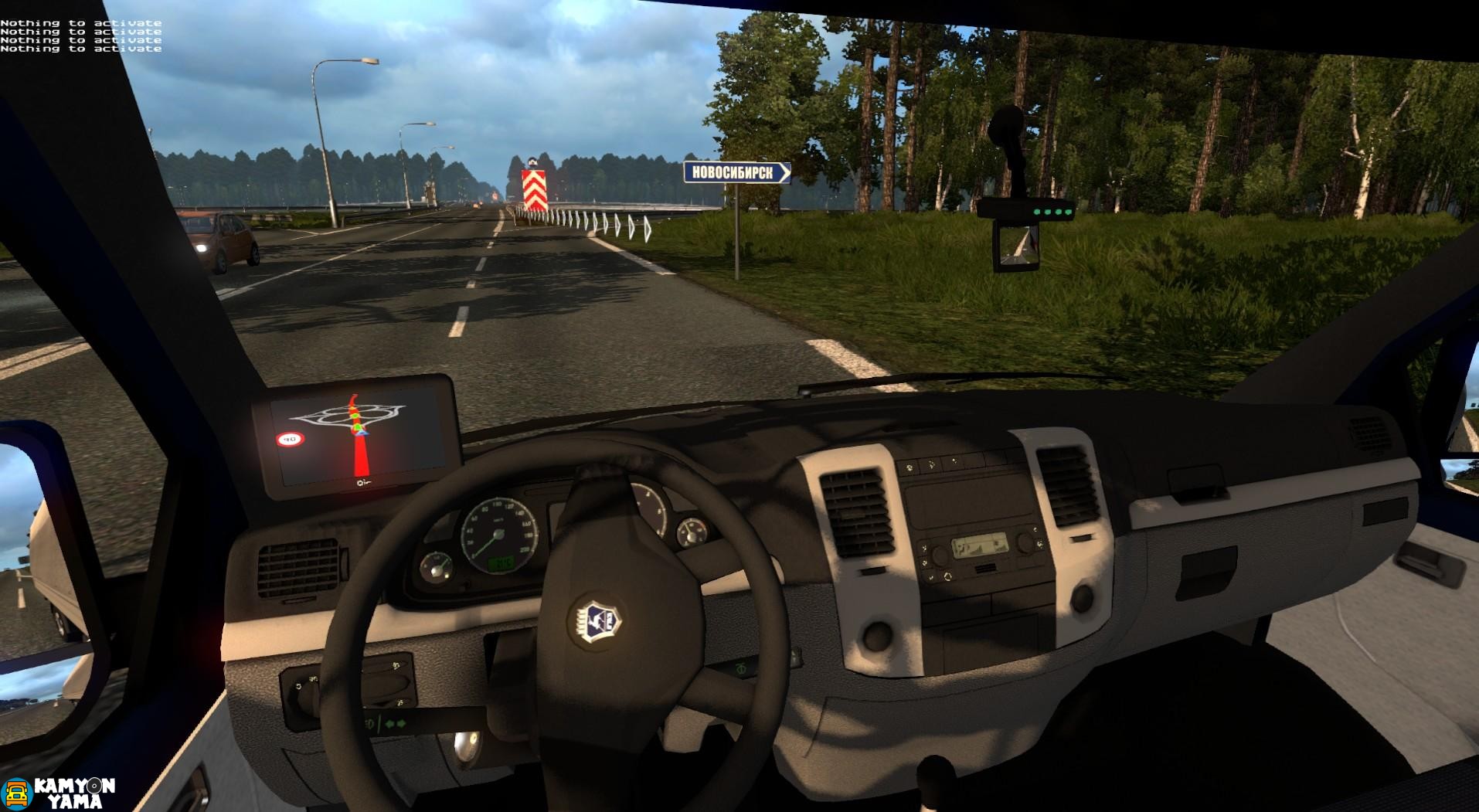 ETS2 GAZEL3302 Modu (1.30.x) Kamyon