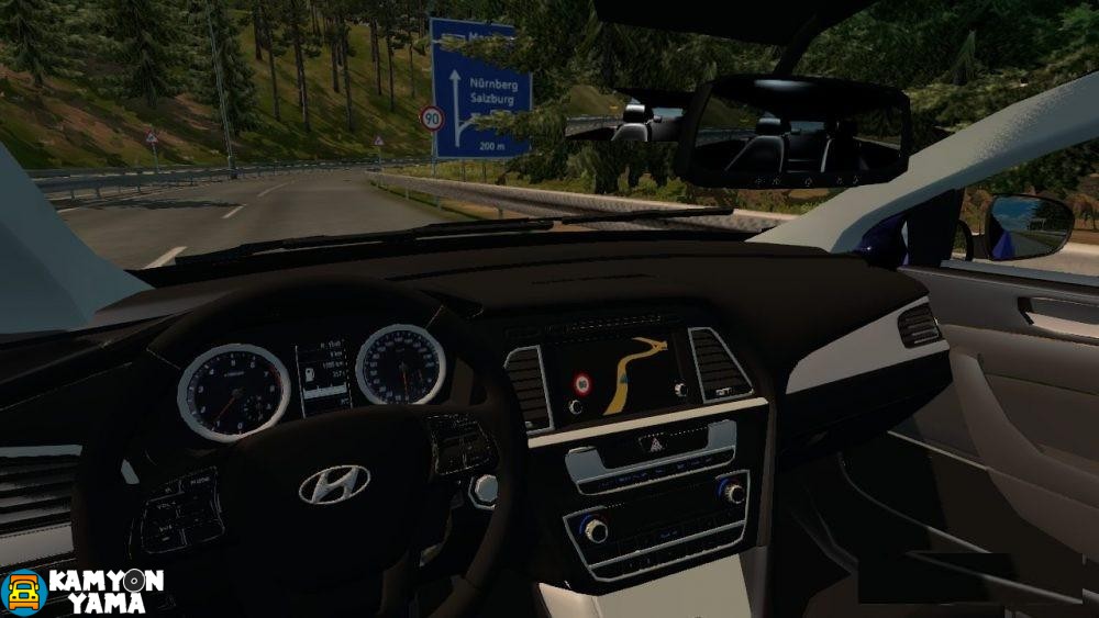 ETS2 Hyundai Accent Araba Yaması (1.30.x) Kamyon