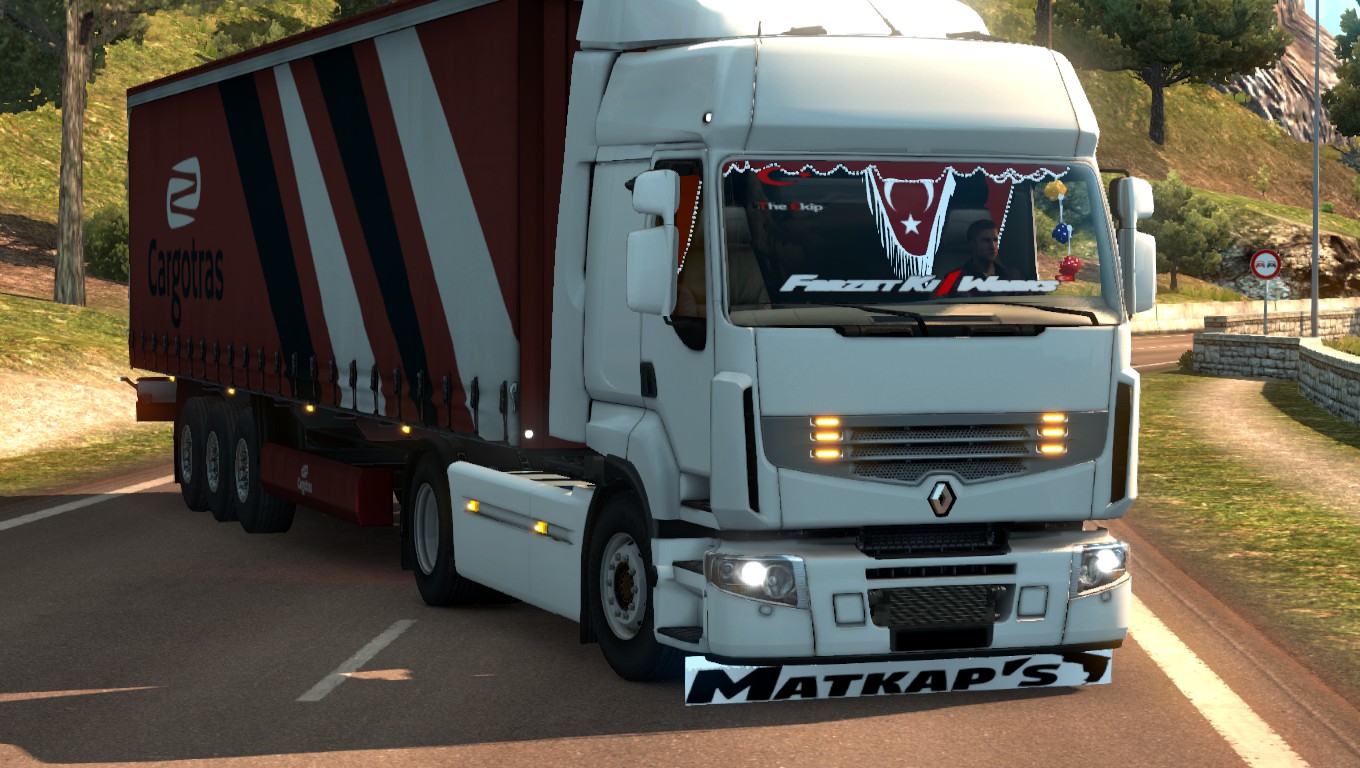 ETS 2Renault Premium Matkap’s Kamyon Oyunları Mod