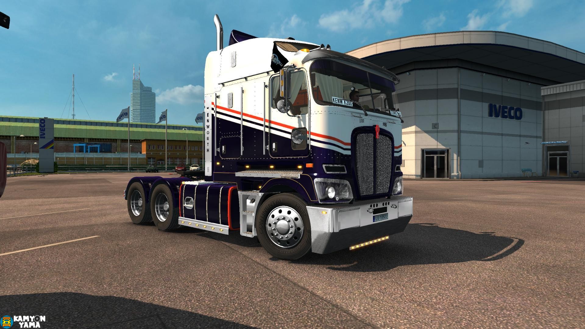 ETS2 Kenworth K200 Tır Modu Kamyon Oyunları Mod ve