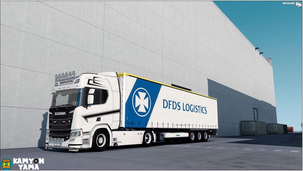 ETS2 Krone Profiliner ve Skin Şablonu Kamyon