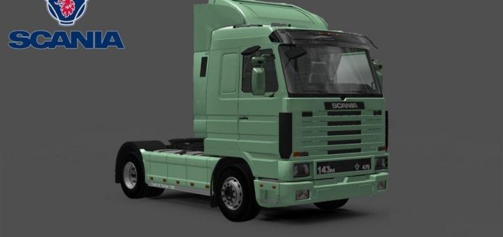 ETS 2 Scania R480 Tır Yaması Kamyon Oyunları Mod