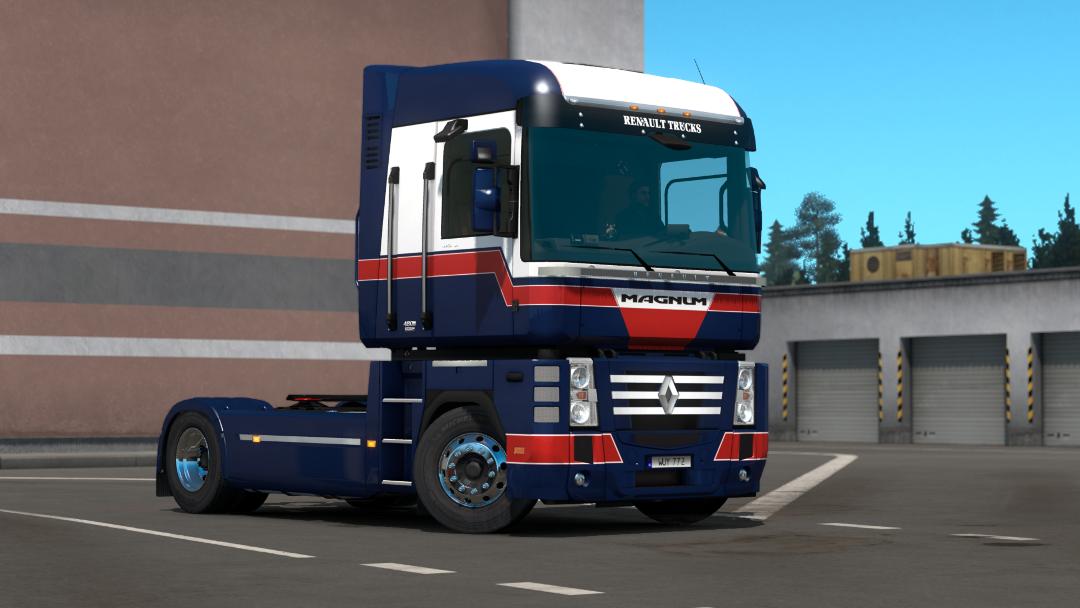 ets2renaultmagnumskin720×405 Kamyon Oyunları Mod