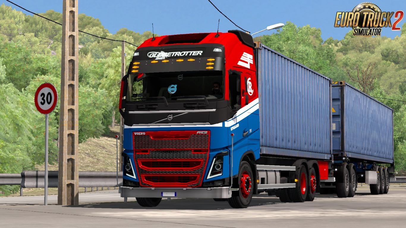 ETS2 Volvo Fh16 2012 V1.32.4S Kamyon