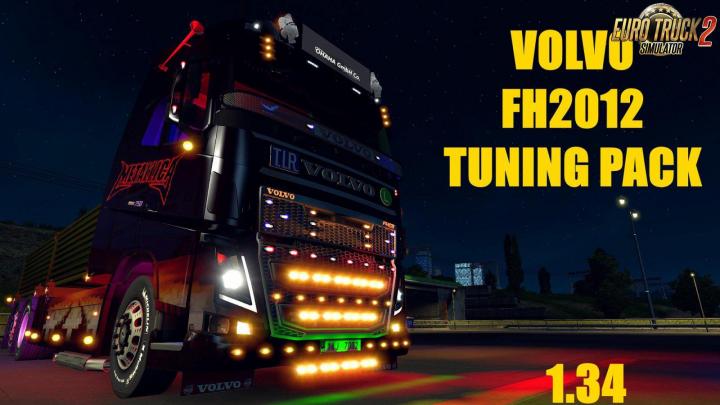 ETS2 Volvo Fh 2012 Modifiye Paketi (1.34.x) Kamyon