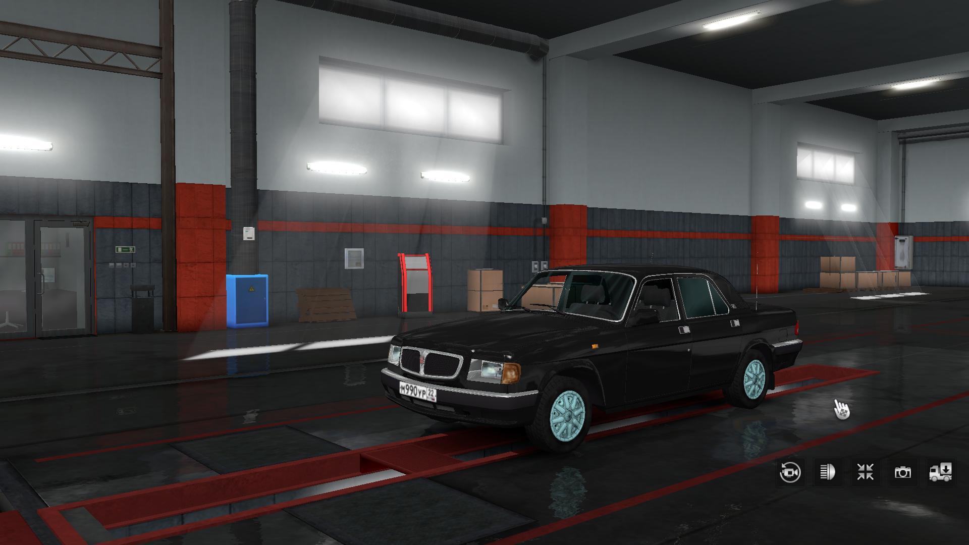 48. газ 3110 для фс 15. етс 2 1. 35 дороги поволжья. 48.